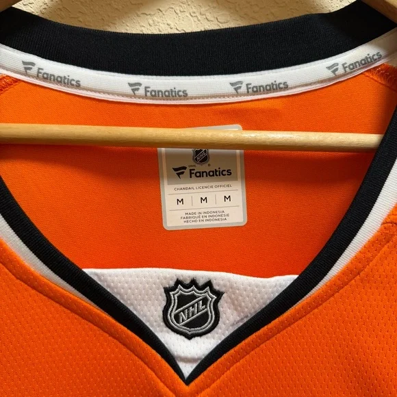 NWT Philadelphia Flyers Fanatics Jersey - Picture 2 of 8